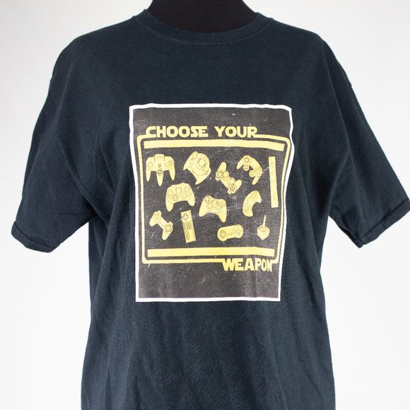 GRAPHIC GAMER T-SHIRT - Picture 1 of 6